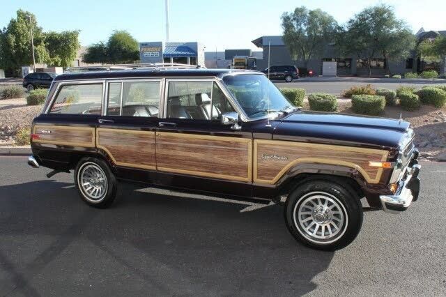Used 1989 Jeep Grand Wagoneer AWD/4WD image 58