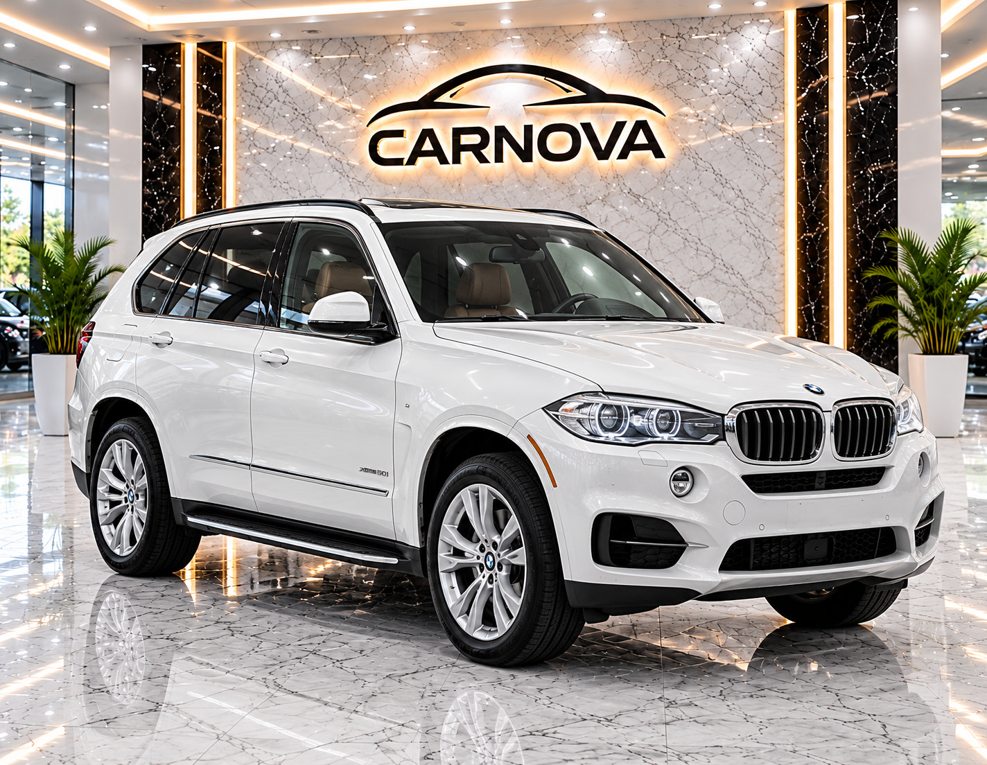 Used 2015 BMW X5 xDrive50i AWD/4WD image 1