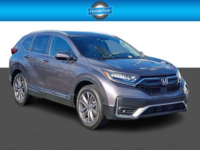 Certified 2021 Honda CR-V Touring