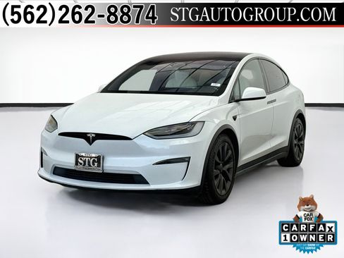 Used 2023 Tesla Model X AWD/4WD image 1