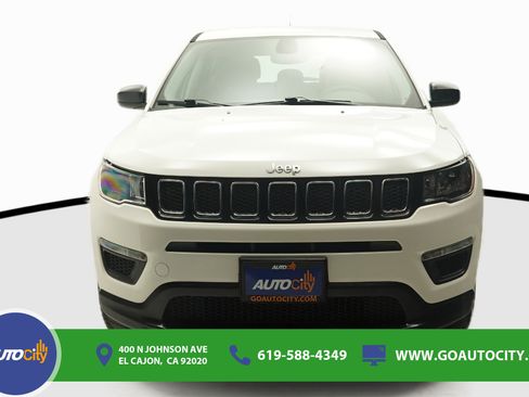 Used 2020 Jeep Compass Sport FWD image 4