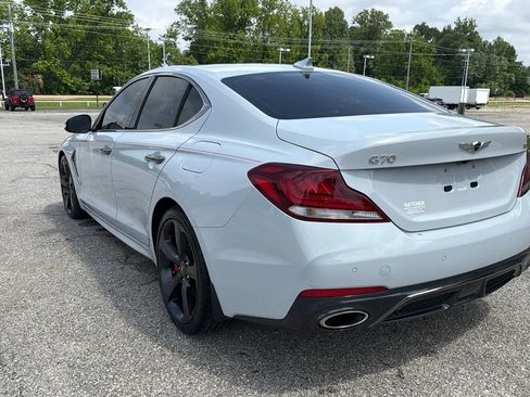 Used 2019 Genesis G70 3.3T Advanced w/ Sport Package RWD image 3