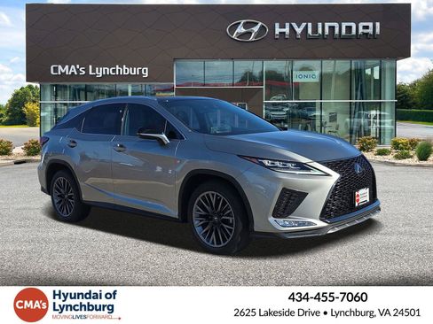 Used 2021 Lexus RX 350 F Sport image 1