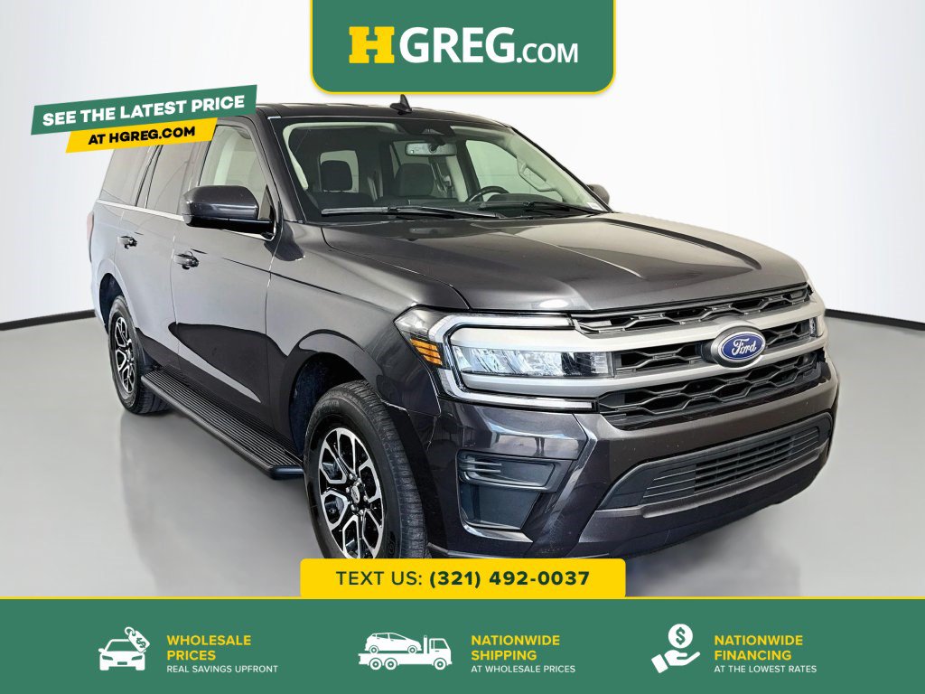 Used 2024 Ford Expedition XLT RWD image 1