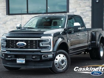 Used 2024 Ford F450 Platinum