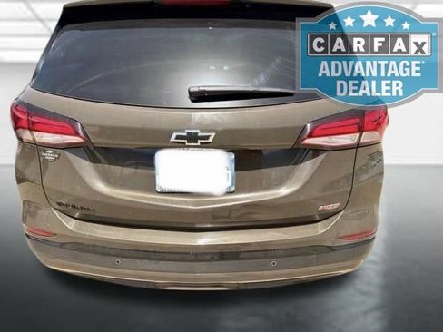 Used 2024 Chevrolet Equinox RS w/ RS Leather Package FWD image 5
