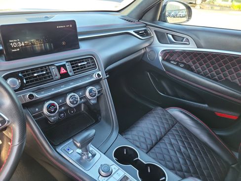 Certified 2023 Genesis G70 3.3T w/ Sport Prestige Package image 16