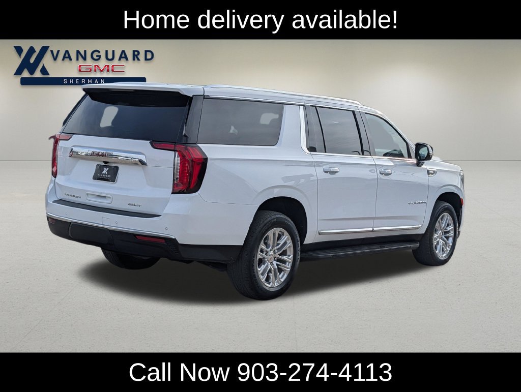 Used 2023 GMC Yukon XL SLT w/ SLT Luxury Package AWD/4WD image 8