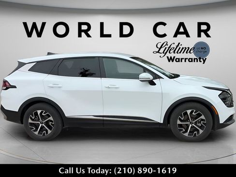 Used 2024 Kia Sportage EX FWD image 8