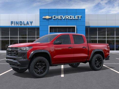 New 2026 Chevrolet Colorado Trail Boss AWD/4WD image 16