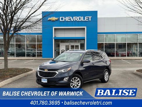 Used 2019 Chevrolet Equinox LT w/ Sun & Navigation Package image 1