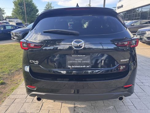 Certified 2024 MAZDA CX-5 AWD 2.5 S w/ Preferred Package image 8