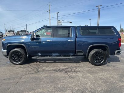 Certified 2021 Chevrolet Silverado 2500 LTZ w/ LTZ Plus Package