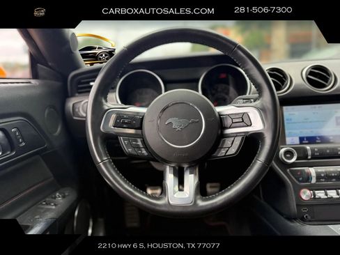 Used 2022 Ford Mustang GT Premium w/ California Special Package RWD image 10