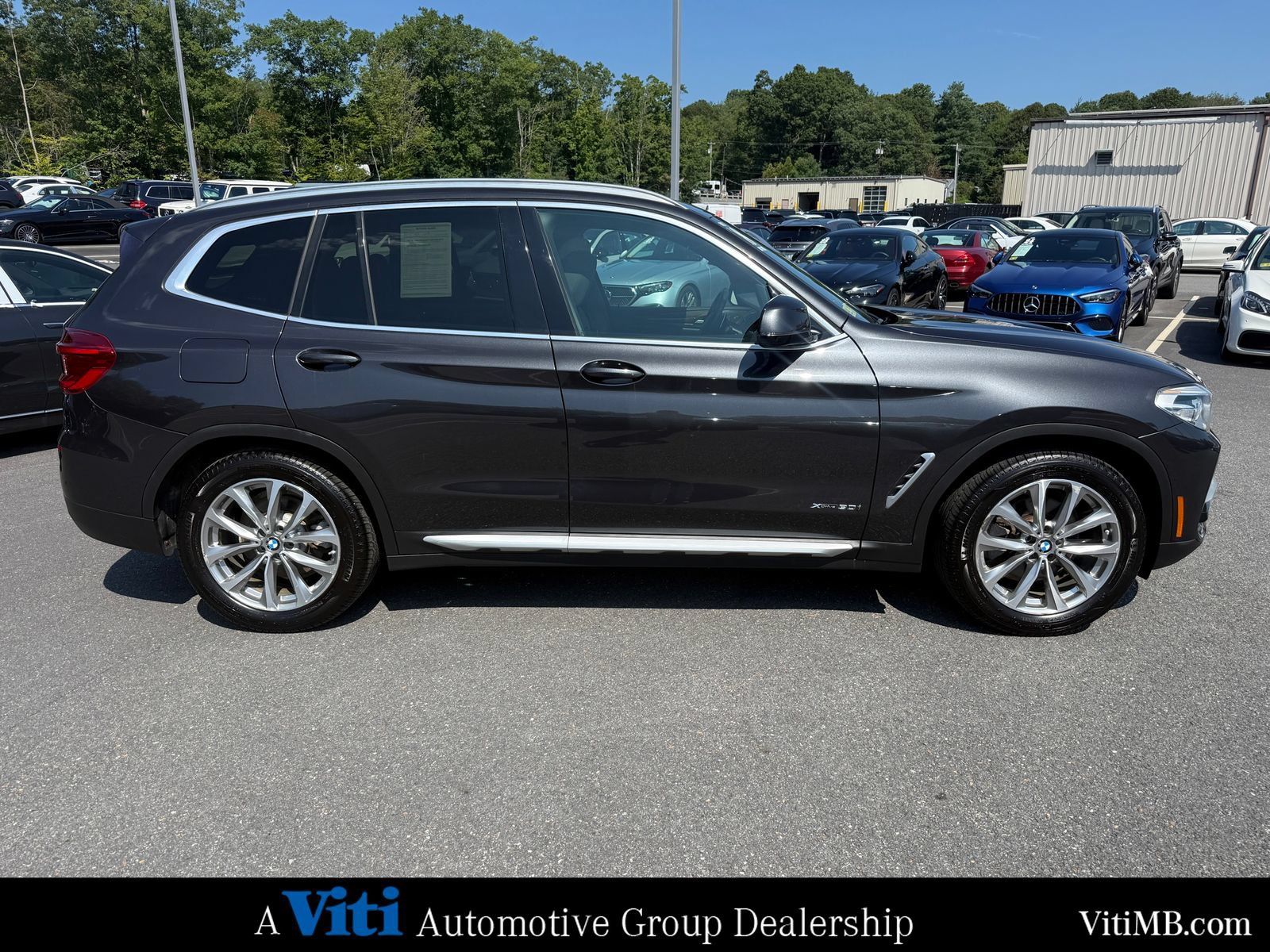 Used 2018 BMW X3 xDrive30i AWD/4WD image 9
