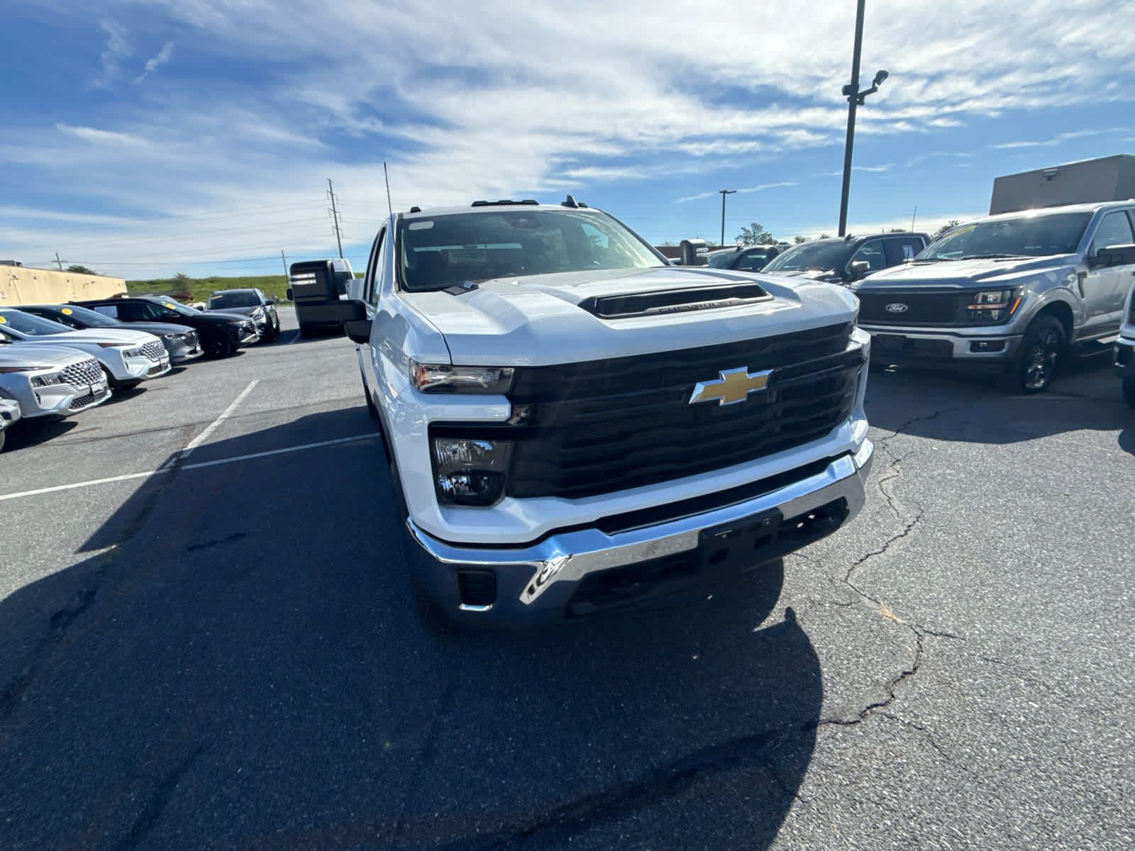 Used 2024 Chevrolet Silverado 3500 W/T w/ WT Convenience Package AWD/4WD image 46