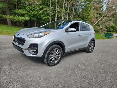 Used 2020 Kia Sportage S w/ S Premium Package AWD/4WD image 1