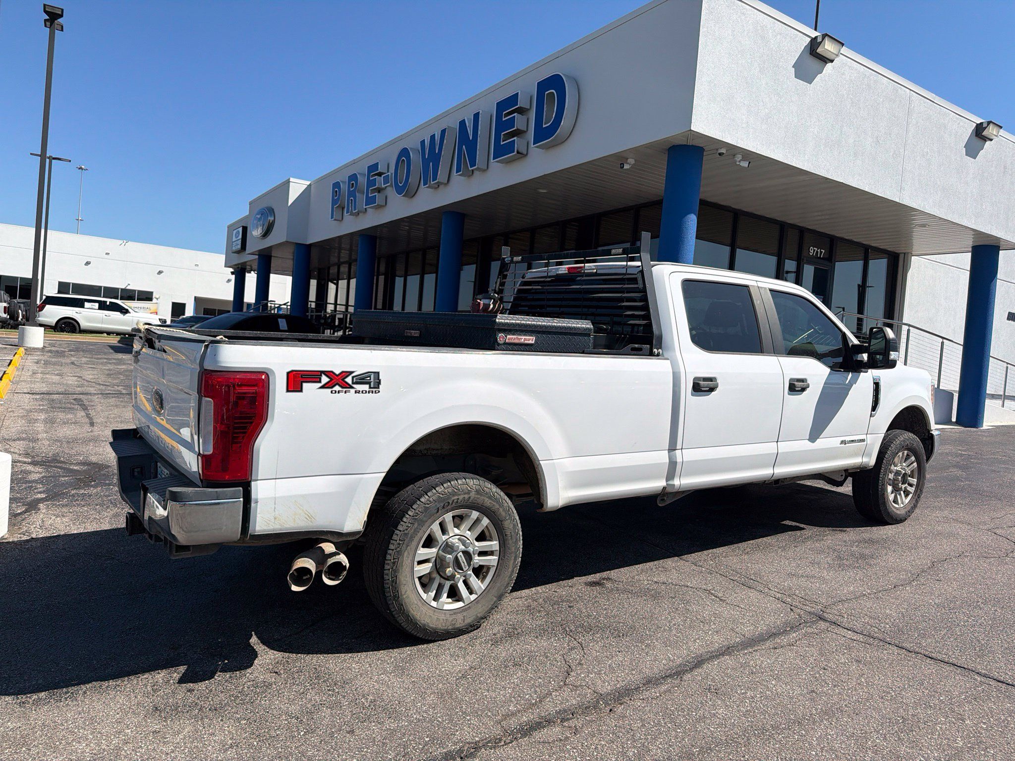Used 2017 Ford F350 XL w/ STX Appearance Package AWD/4WD image 3