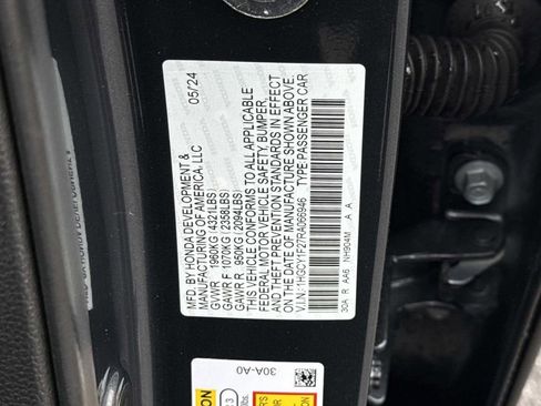 Used 2024 Honda Accord LX image 31