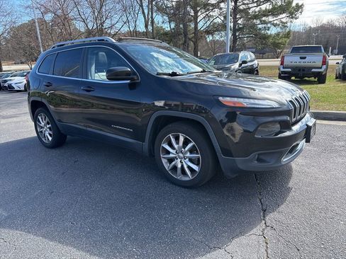 Used 2014 Jeep Cherokee Limited image 7