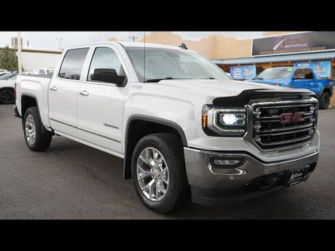 Used 2017 GMC Sierra 1500 SLT AWD/4WD image 1