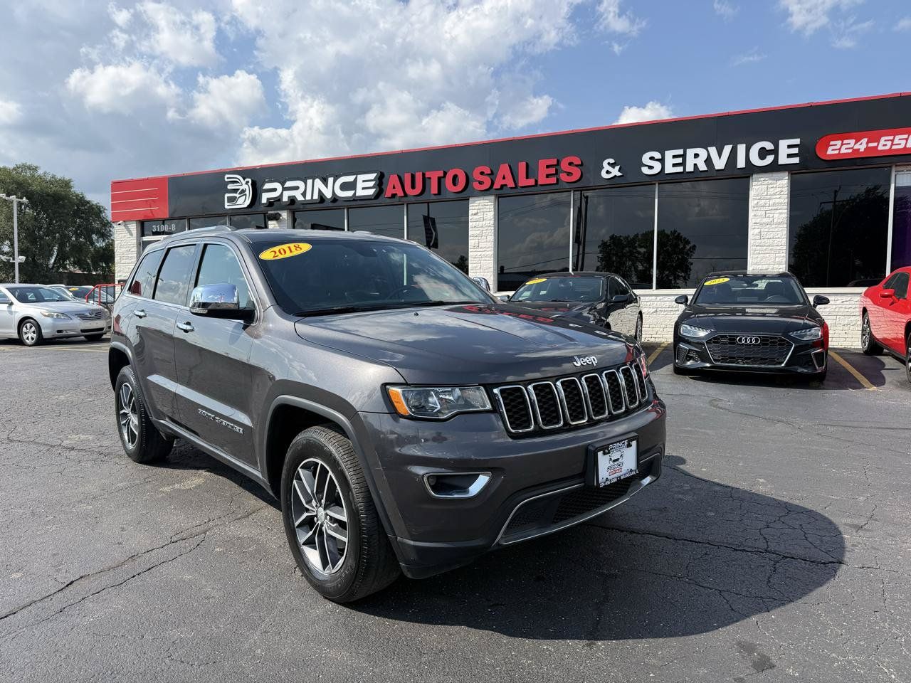 Used 2018 Jeep Grand Cherokee Limited w/ Trailer Tow Group IV AWD/4WD image 1