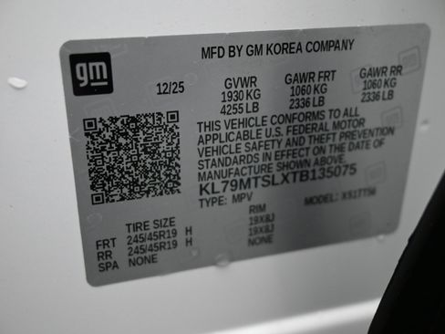 New 2026 Chevrolet TrailBlazer RS w/ Convenience Package image 12