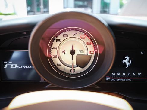 Used 2022 Ferrari F8 Tributo RWD image 46