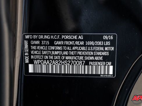 Used 2017 Porsche 718 Cayman image 84