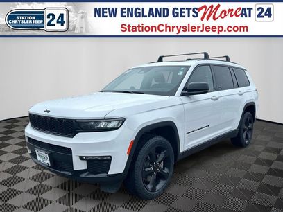 Used 2023 Jeep Grand Cherokee L Limited w/ Black Appearance Package