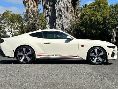 Certified 2025 Ford Mustang GT Premium w/ 60th Anniversary Package RWD image 2