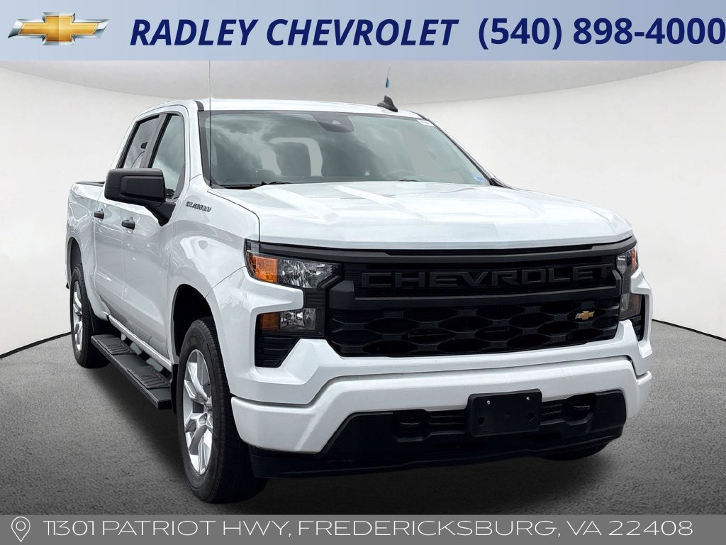 Certified 2024 Chevrolet Silverado 1500 Custom AWD/4WD image 20