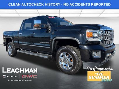 Used 2019 GMC Sierra 3500 Denali w/ Duramax Plus Package