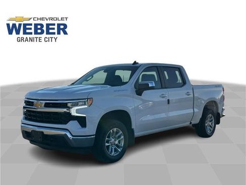 New 2026 Chevrolet Silverado 1500 LT AWD/4WD image 1
