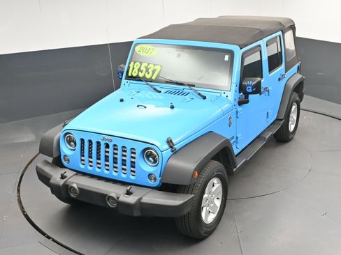 Used 2017 Jeep Wrangler Unlimited Sport w/ Quick Order Package 24S image 26