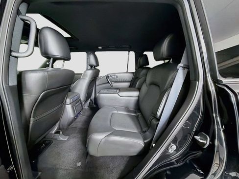Used 2023 Nissan Armada SL w/ Midnight Edition Package RWD image 25