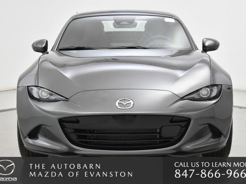 Certified 2025 MAZDA MX-5 Miata RF Grand Touring RWD image 13