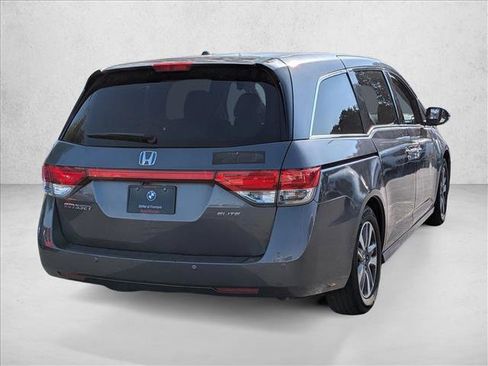 Used 2015 Honda Odyssey Touring Elite image 5