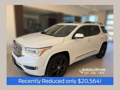 Used 2019 GMC Acadia Denali