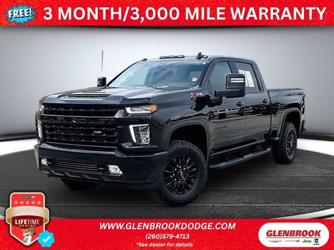 Used 2021 Chevrolet Silverado 2500 LTZ w/ LTZ Plus Package AWD/4WD image 1