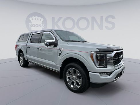 Used 2023 Ford F150 Platinum w/ Equipment Group 701A High image 18