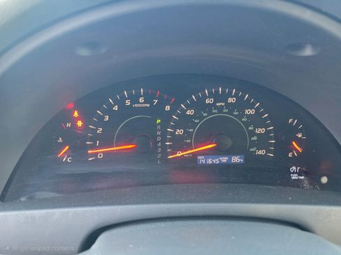 Used 2008 Toyota Camry LE FWD image 9