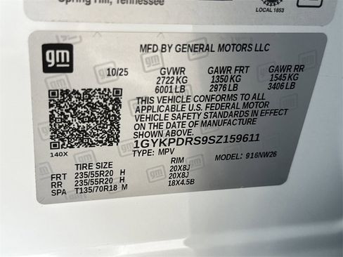 New 2025 Cadillac XT6 Premium Luxury image 44