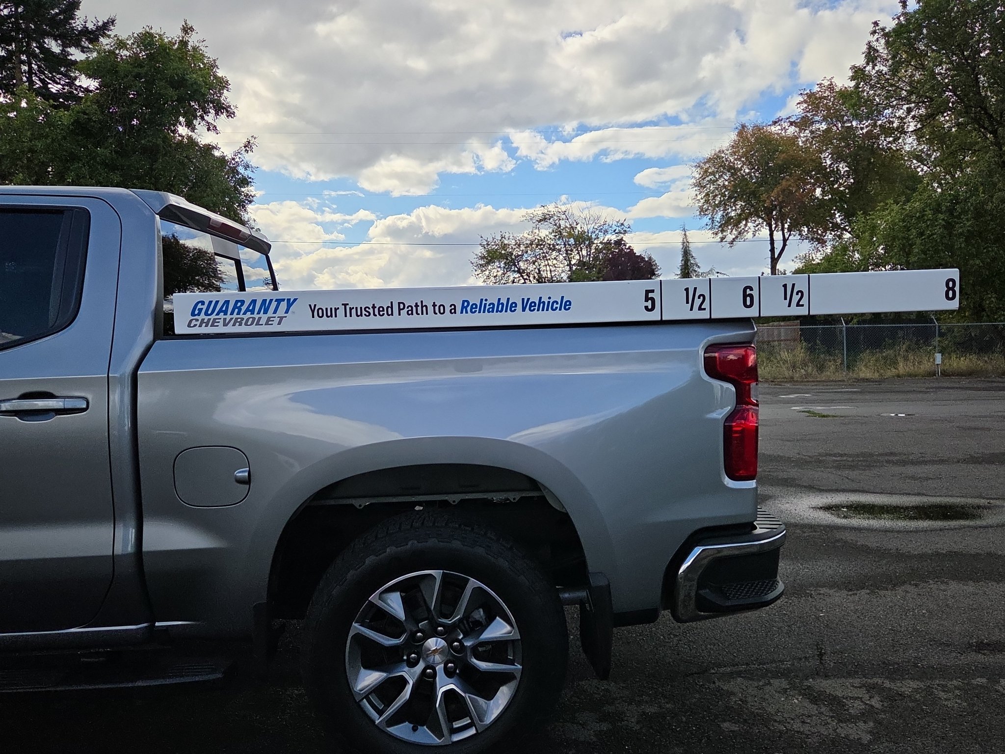 Used 2026 Chevrolet Silverado 1500 LT w/ All Star Edition Plus AWD/4WD image 9