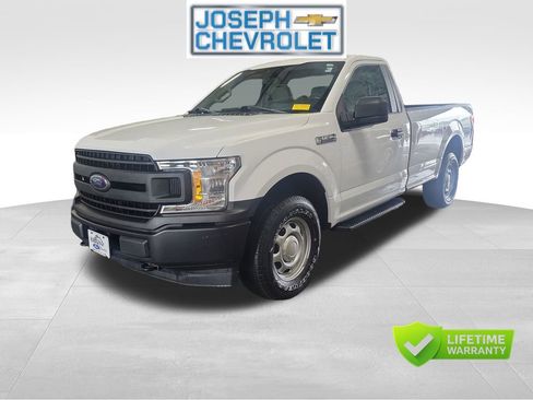 Used 2019 Ford F150 XL w/ Trailer Tow Package AWD/4WD image 2