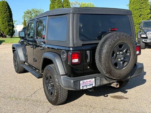 Used 2021 Jeep Wrangler Unlimited Sport AWD/4WD image 4