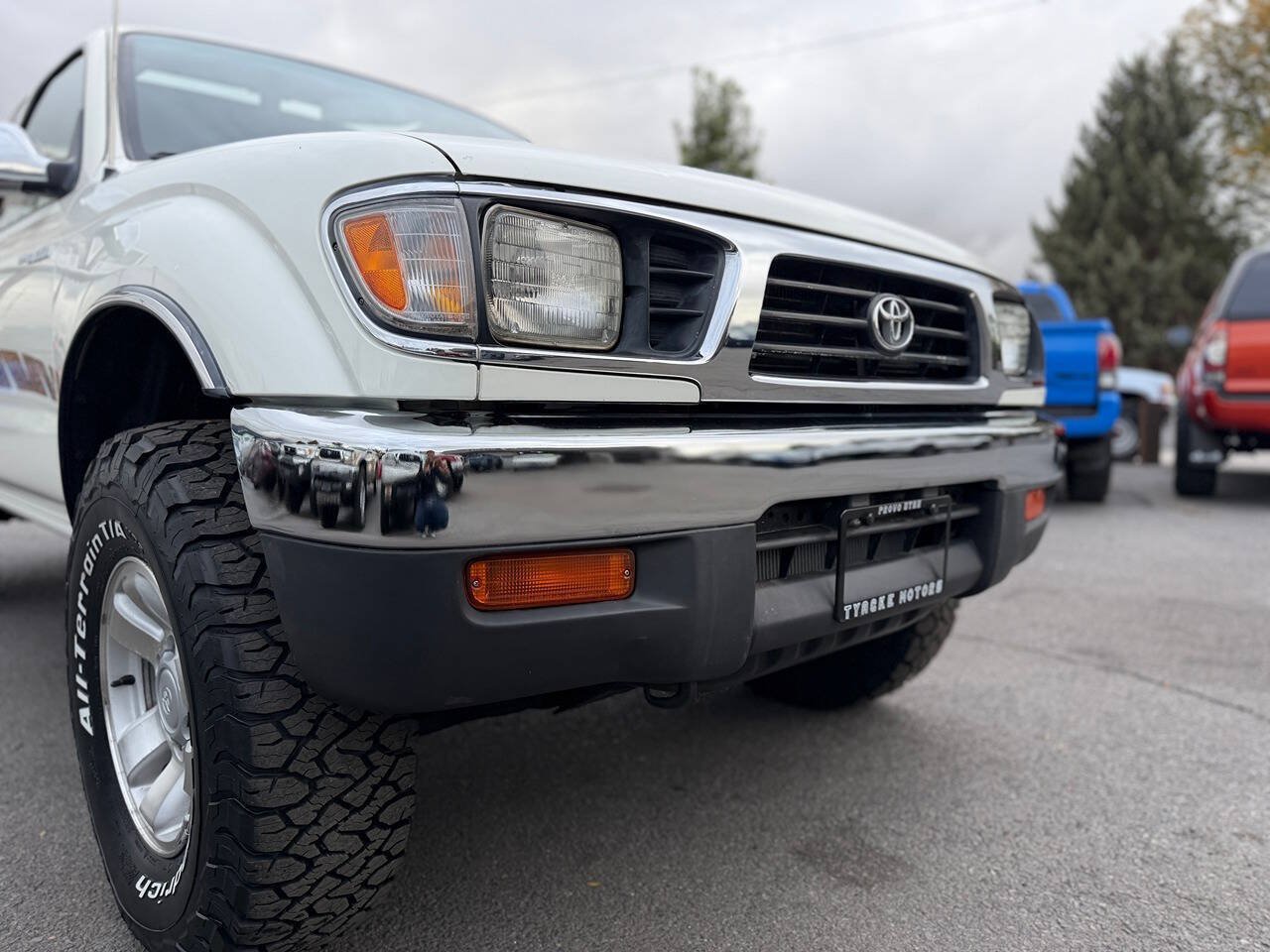 Used 1996 Toyota Tacoma SR5 AWD/4WD image 98