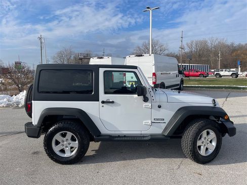 Used 2014 Jeep Wrangler Sport w/ Quick Order Package 24S image 2