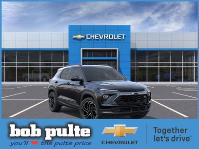 New 2026 Chevrolet TrailBlazer RS