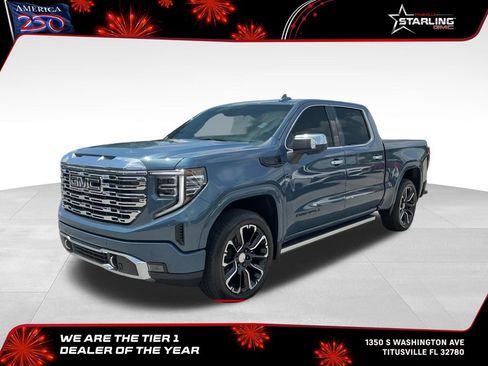 Certified 2026 GMC Sierra 1500 Denali w/ Denali Reserve Package AWD/4WD image 1